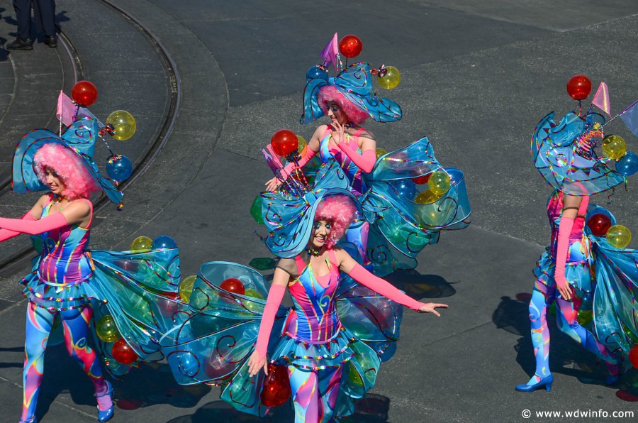 Festival Of Fantasy Parade