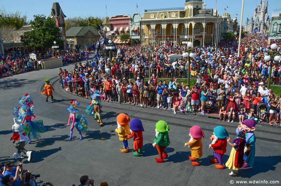 Festival Of Fantasy Parade