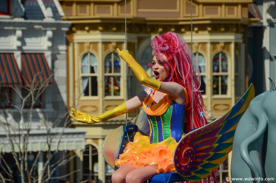 Festival Of Fantasy Parade