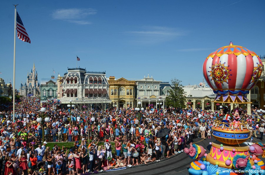 Festival Of Fantasy Parade