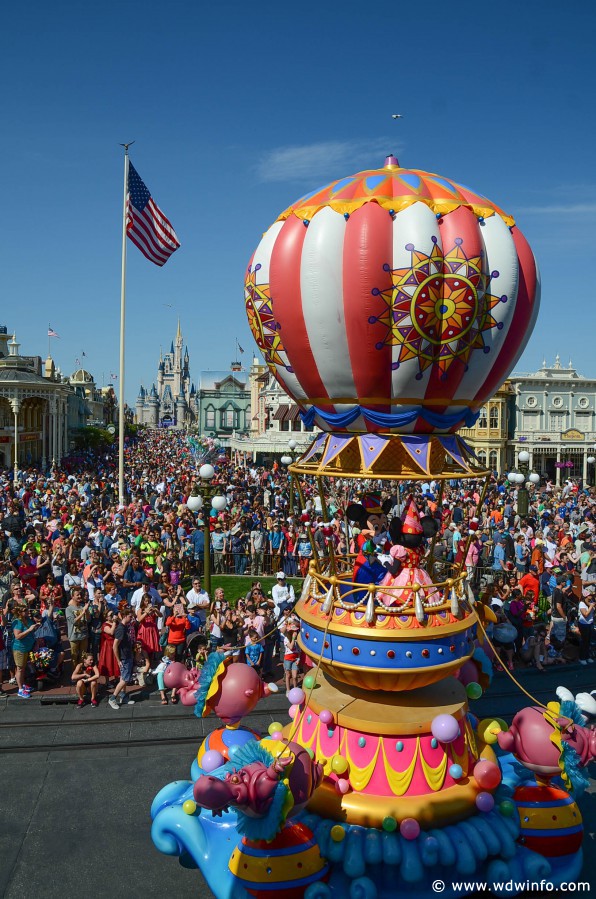 Festival Of Fantasy Parade