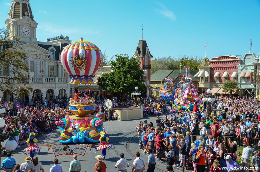 Festival Of Fantasy Parade