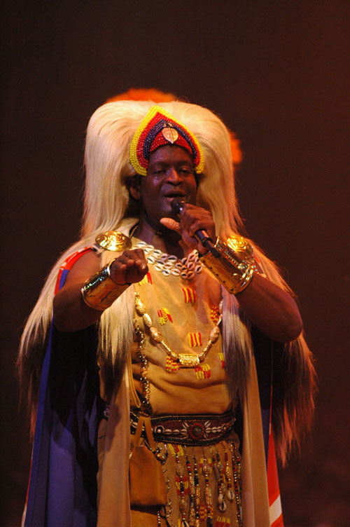 Festival of The Lion King Announcer