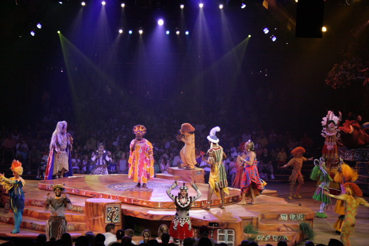 Festival of the Lion King Finale
