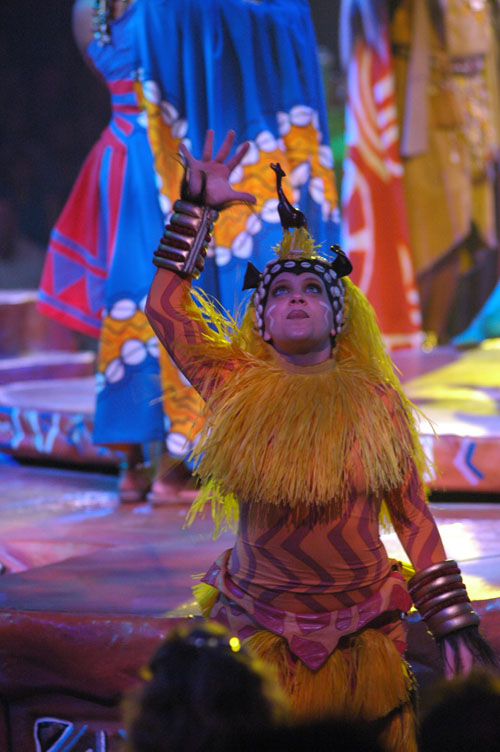 Festival of The Lion King Show