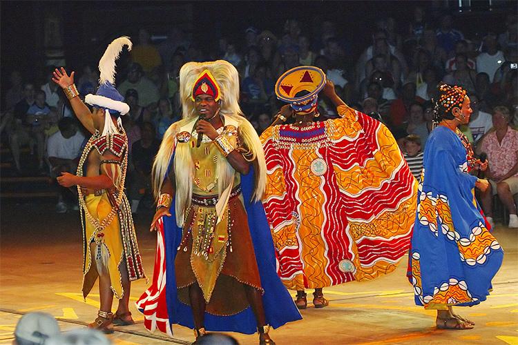 Festival of the Lion King