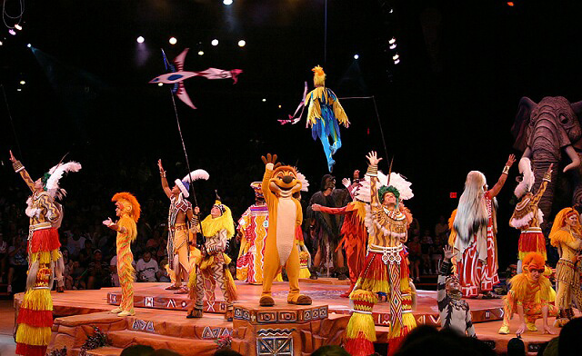 Festival of the Lion King