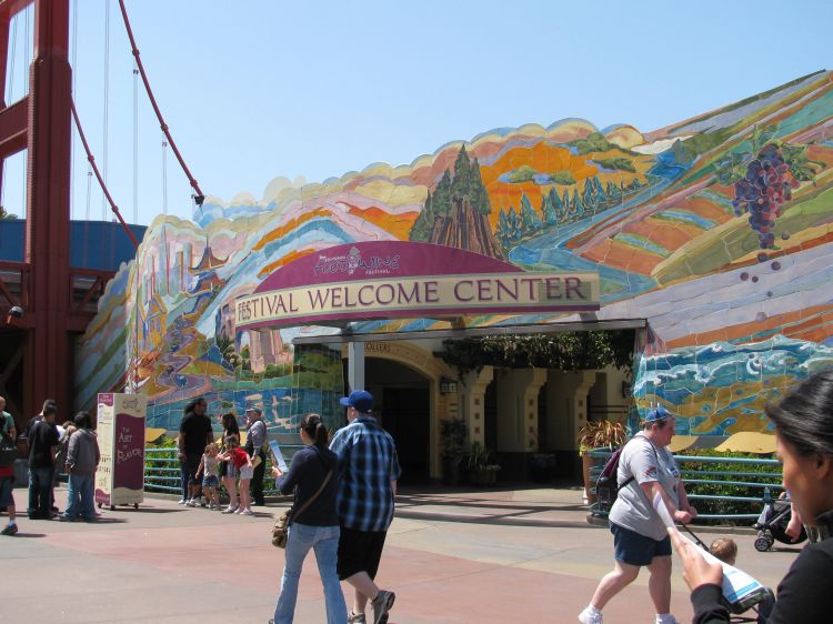 Festival Welcome Center