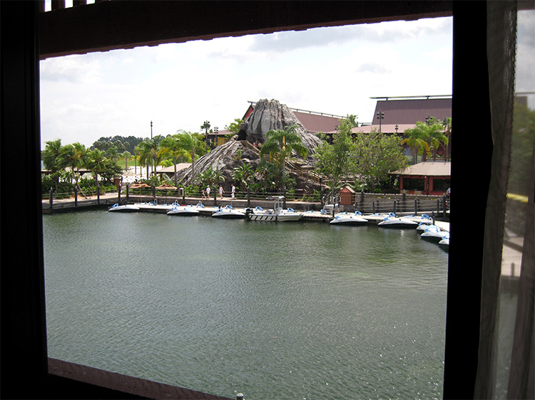 Fiji room view