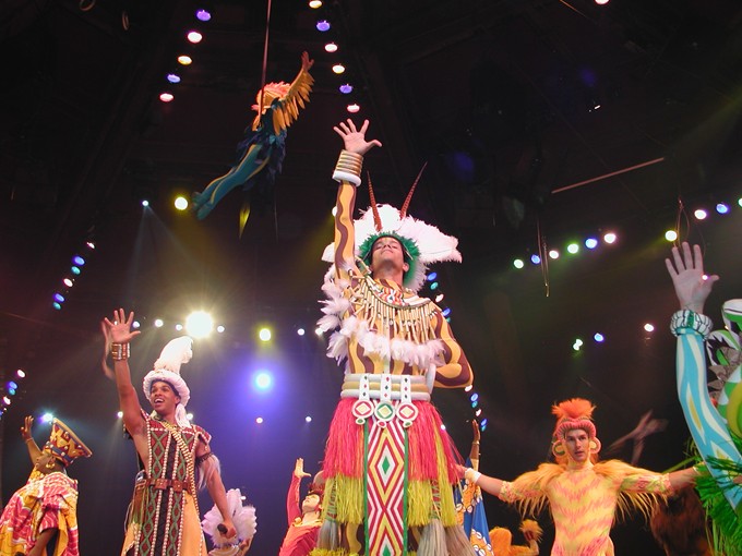 Finale-Legend of Lion King show at AK