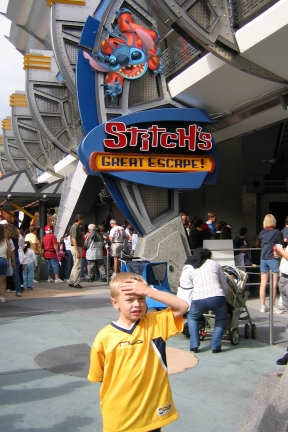 Finally...I'm at Stitch!
