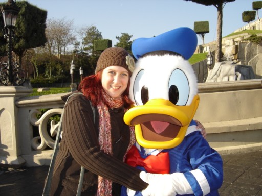 finally met donald