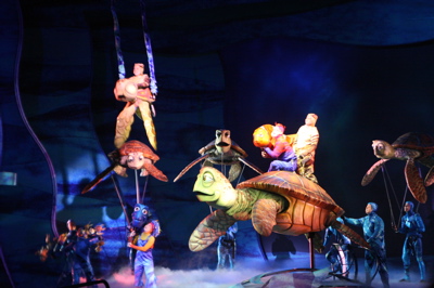 Finding Nemo Show - Animal Kingdom