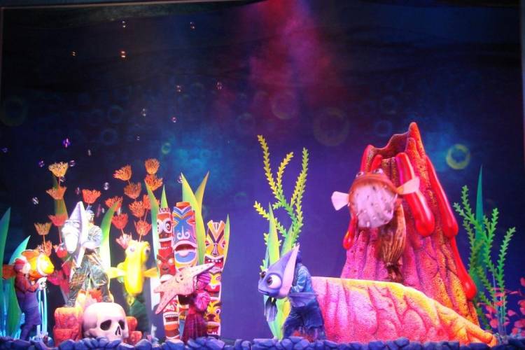 Finding Nemo