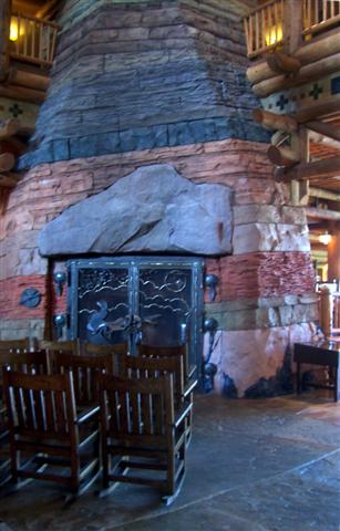 Fireplace