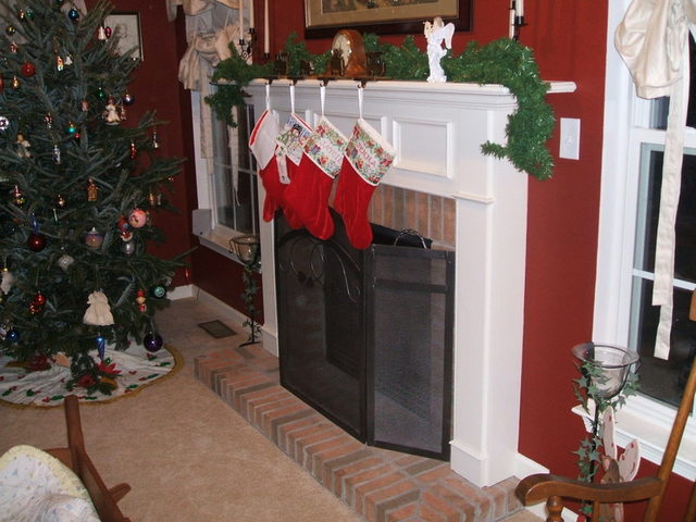 fireplacered
