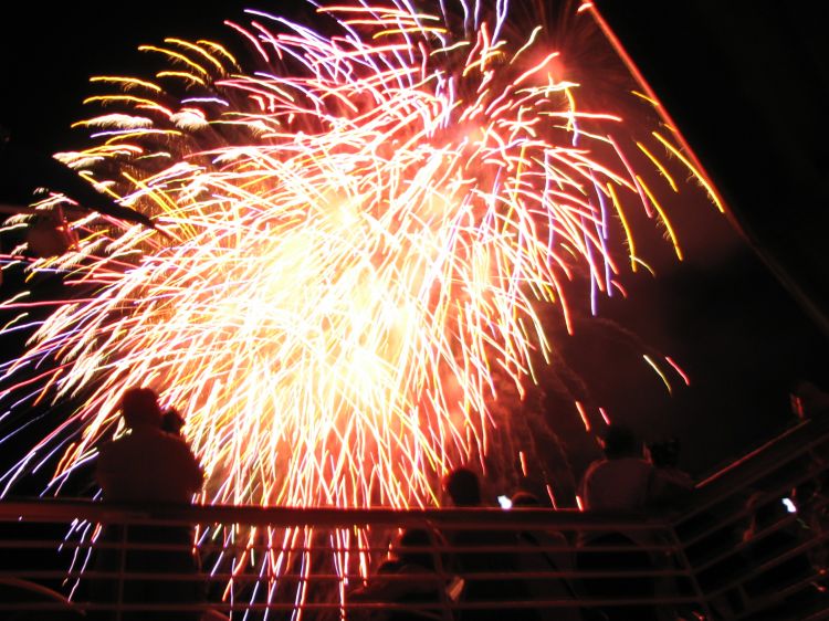 Fireworks 7/25/2010