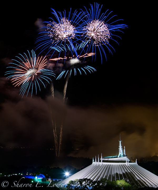 Fireworks from CR Tower Lounge