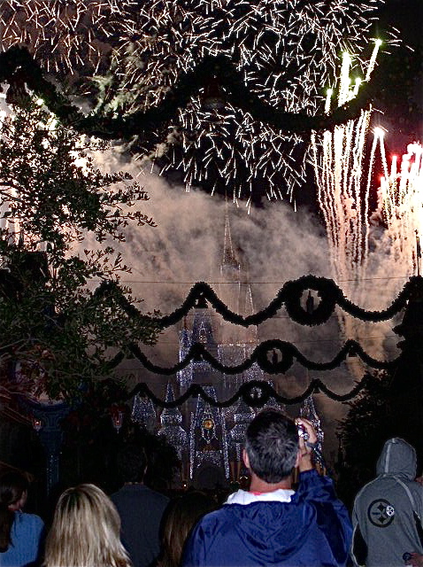 Fireworks on Main Street