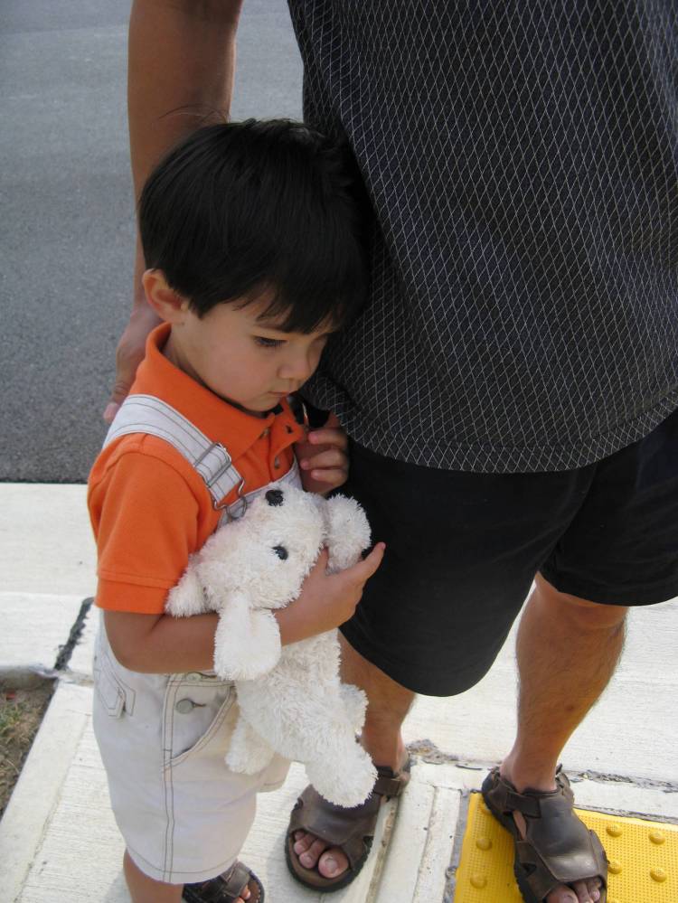First Day of School - Little Man