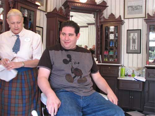 First Disney Haircut
