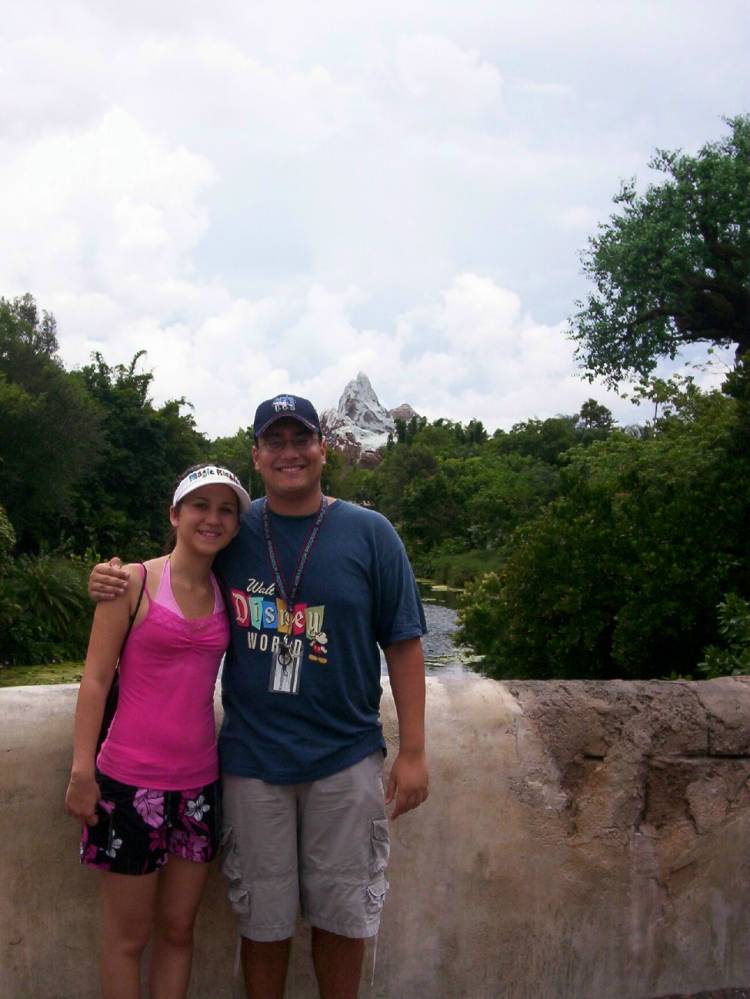 First Disney Trip Together
