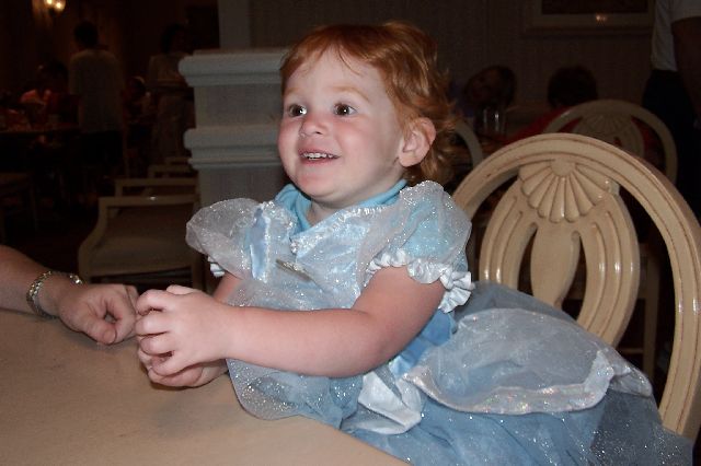 First Glimpse of Cinderella