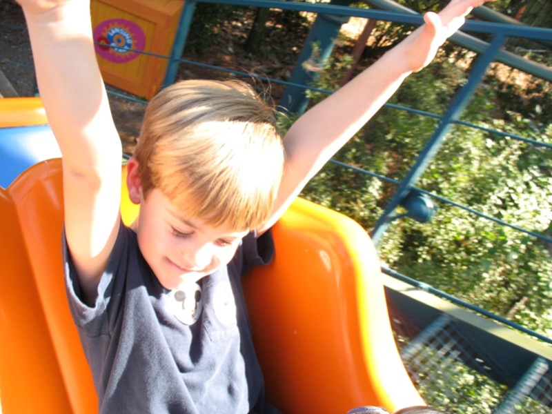 First Roller Coaster