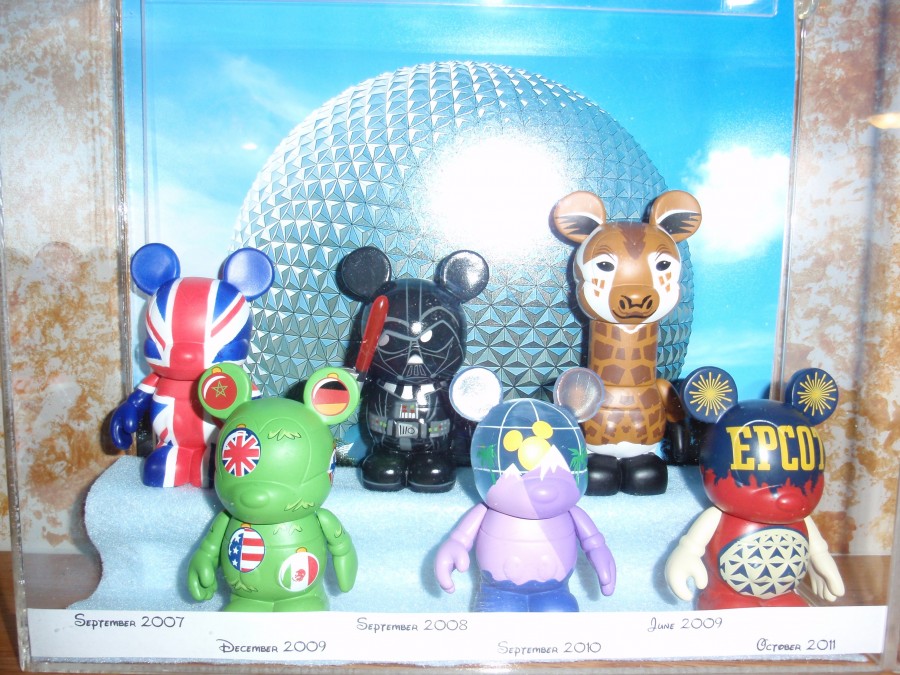 First Vinylmation Display