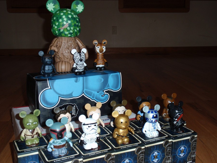 First Vinylmation Mail Day