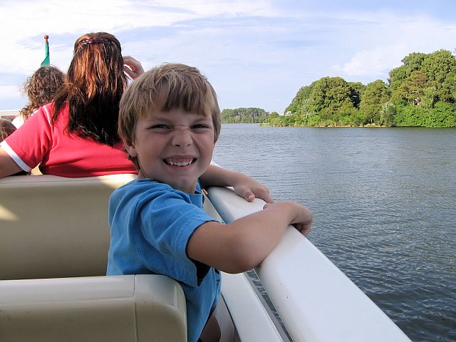 First WDW Boat Ride