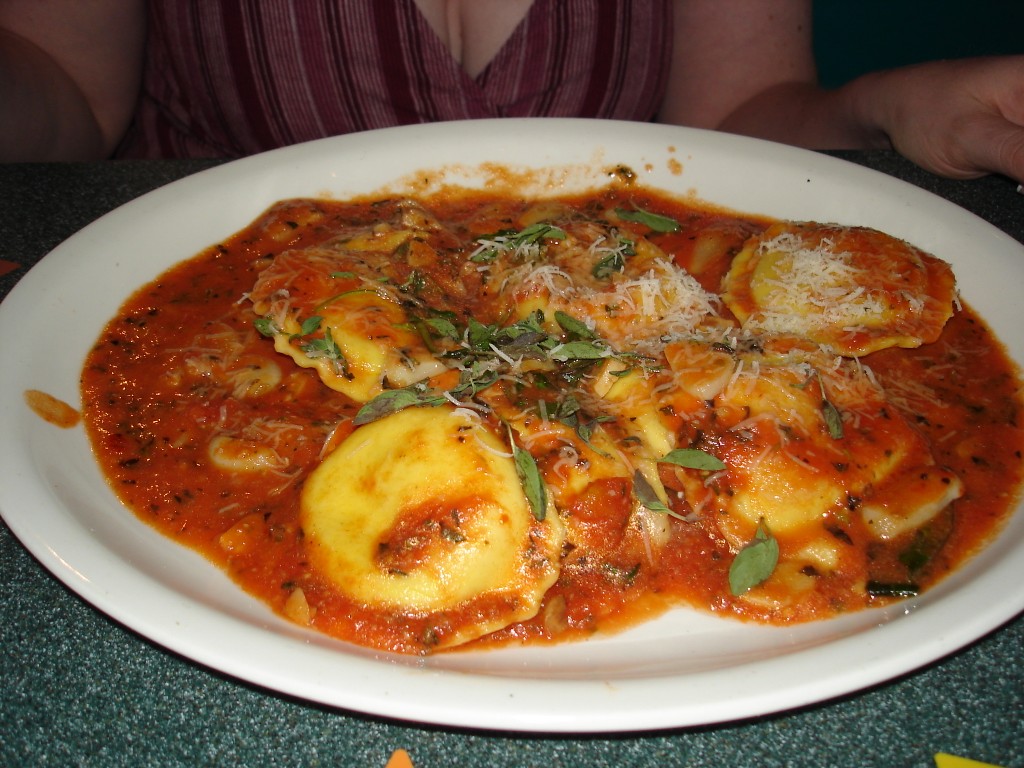 Five Cheese Ravioli