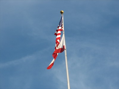 Flag Retreat - 2/17/2007