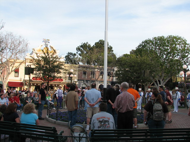 Flag Retreat - 2/17/2007