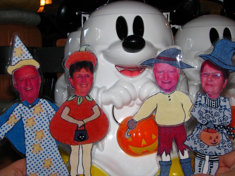 flatties trick or treating