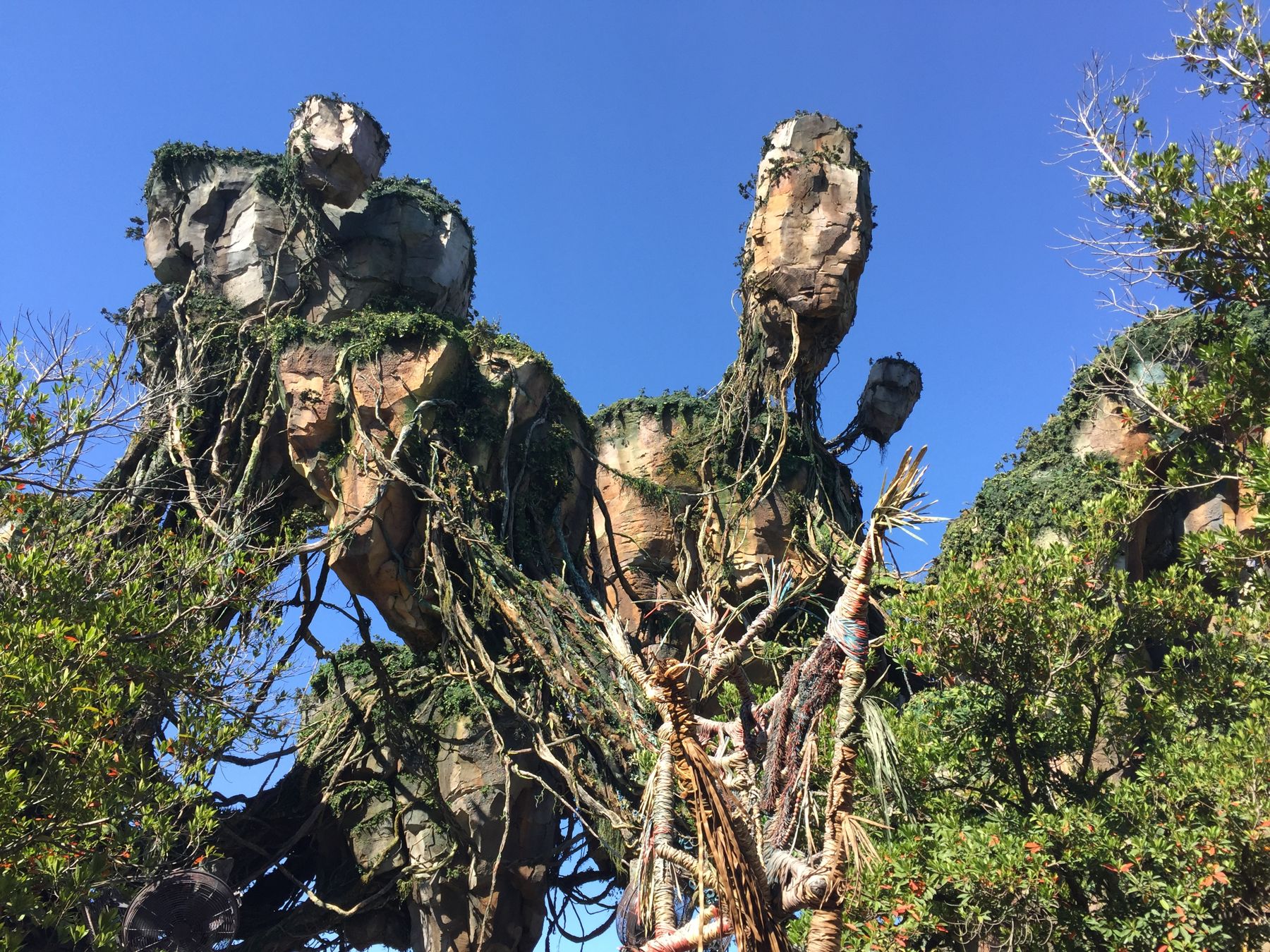 Floating Mountains from the FoP queue