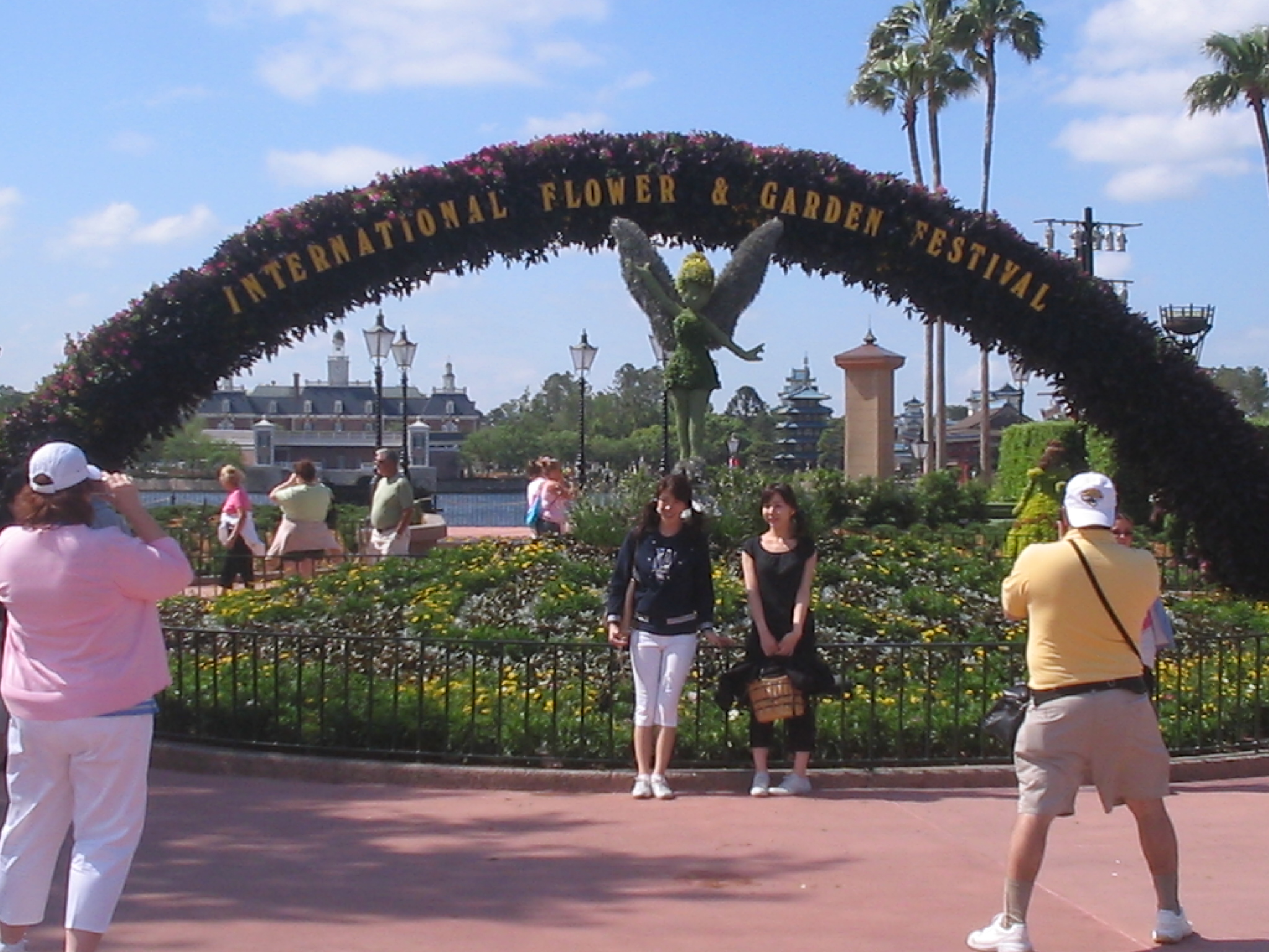 Flower and Garden Festival Tink