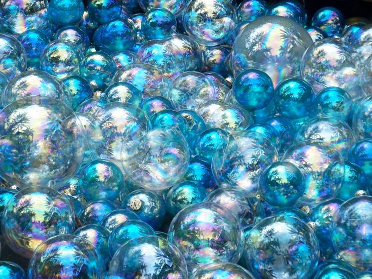 Flower & Garden Hot Tub Bubbles