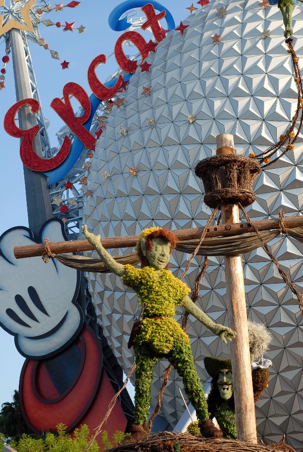 Flower Power Peter Pan