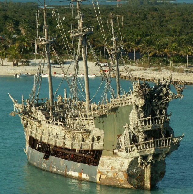 Flying Dutchman - backside