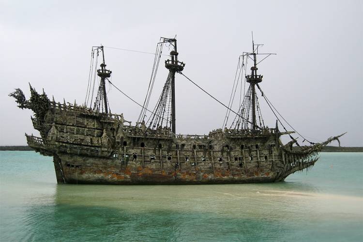 Flying Dutchman Ghost ship