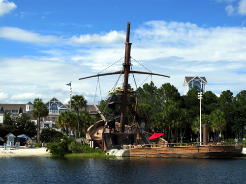 Flying Jib Slide at Stormalong Bay