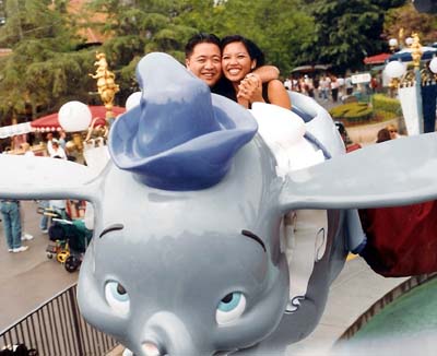 Flying with Dumbo