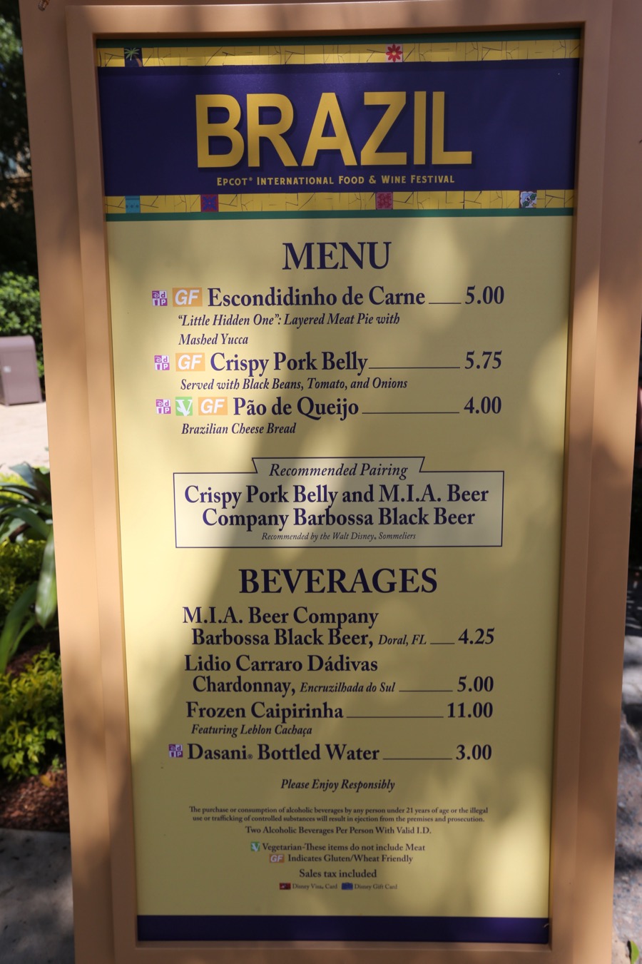 FoodandWineFestivalMenus2017022 The DIS Disney Discussion