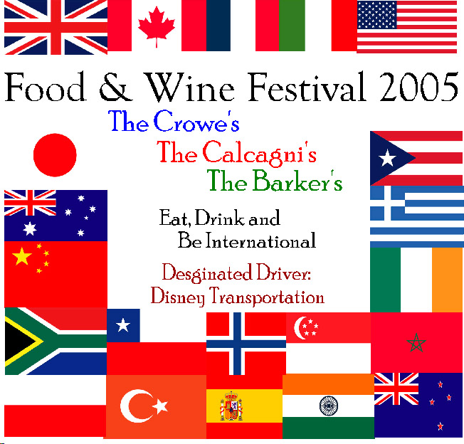 Food and Wine Shirt idea...