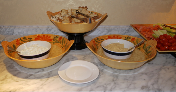 Food offerings at BWI CL