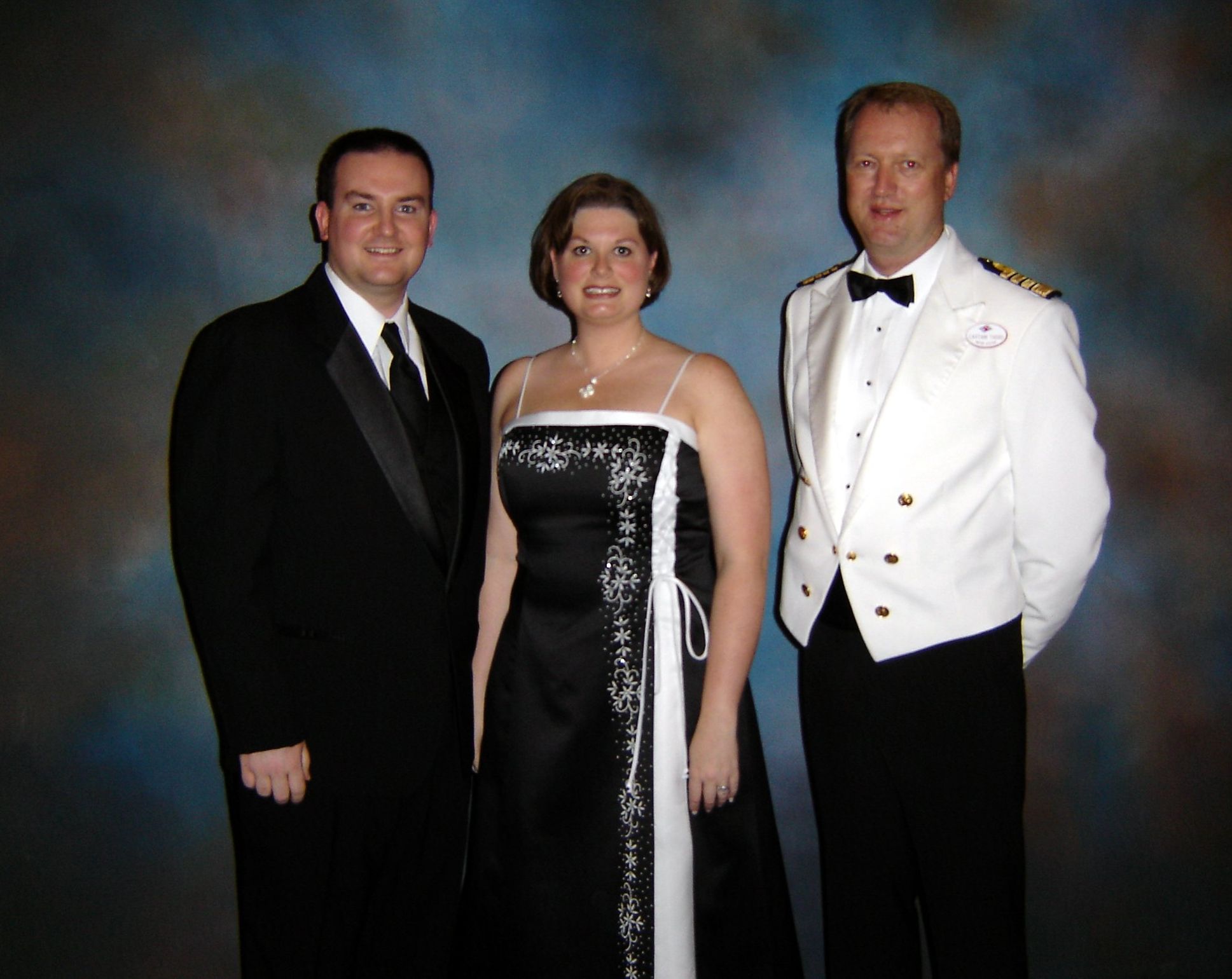 Formal Night with Captain Thord
