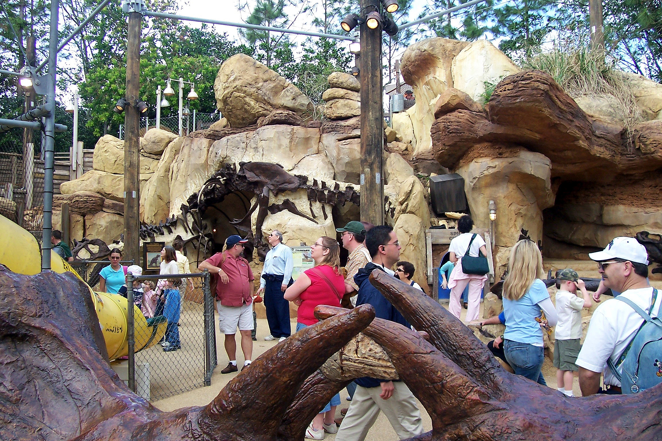 Fossil Site.
