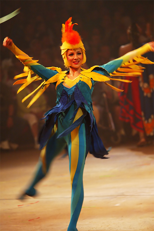 FotLK acrobat