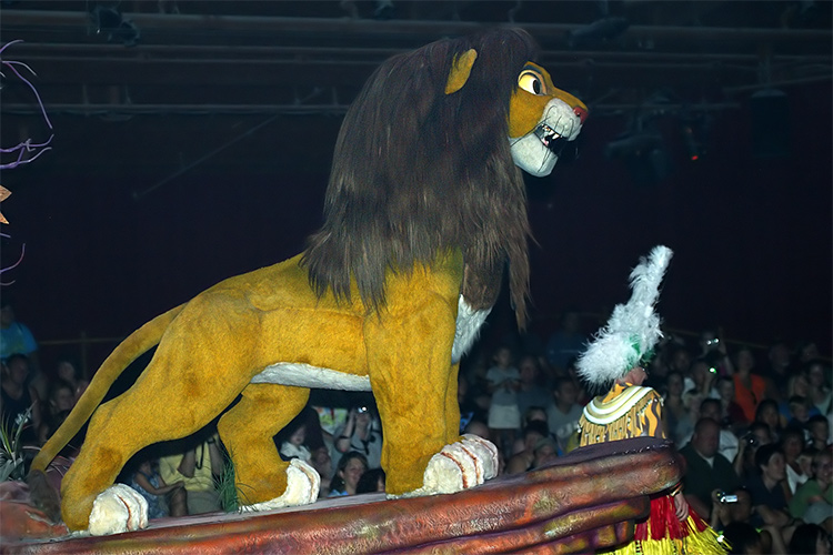 FotLK Simba